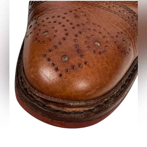 Allen Edmonds STRANDMOK Mens Leather Cap-Toe Oxfords 10 D  display picture 3